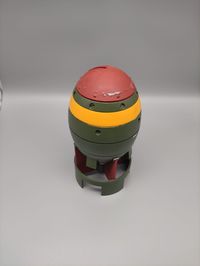 Spardose im Fallout Mini Nuke Design