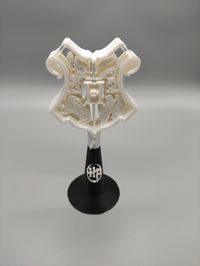 Kopfh&ouml;rerst&auml;nder Harry Potter PLA Jet Black und Pearl White