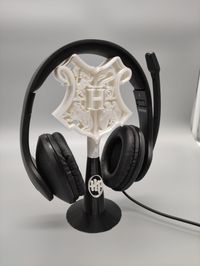 Kopfh&ouml;rerst&auml;nder Harry Potter PLA Jet Black und Pearl White